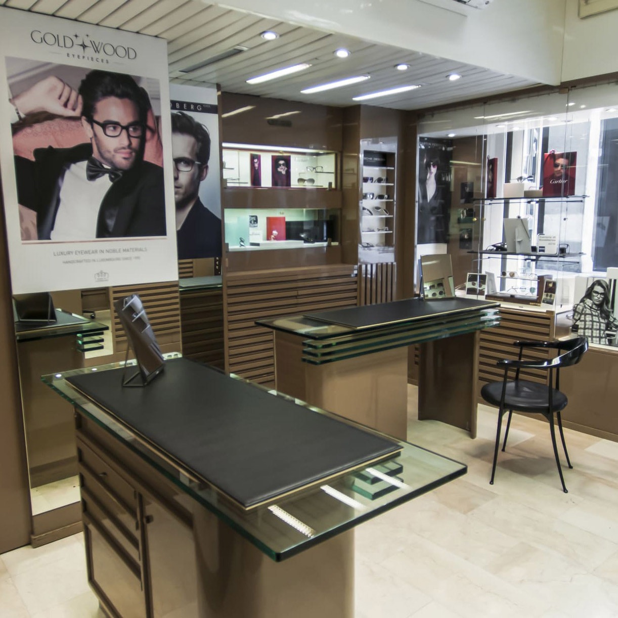 Interno del Negozio Ottica Crisafulli. - Crisafulli Eyewear a Milano